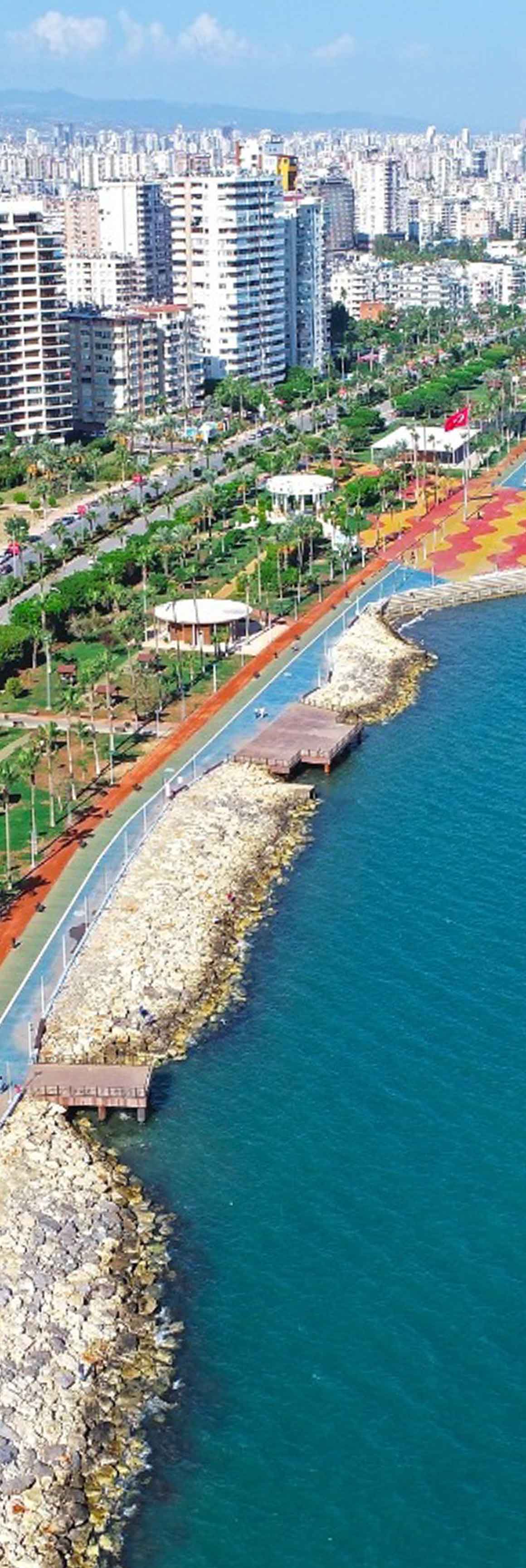 TOURISM SUN  OF THE MEDITERRANEAN: MERSIN