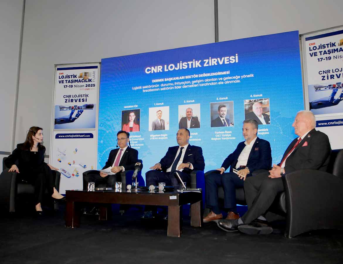 Lojistik Zirvesi'nde Buluşuyoruz Lojistik Zirvesi'nde Buluşuyoruz