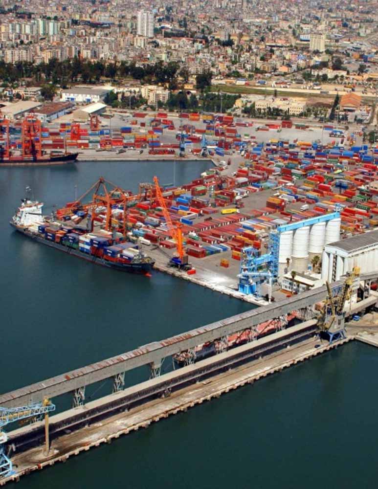 Mersin: Akdeniz’in Lojistik Başkenti Mersin: Akdeniz’in Lojistik Başkenti