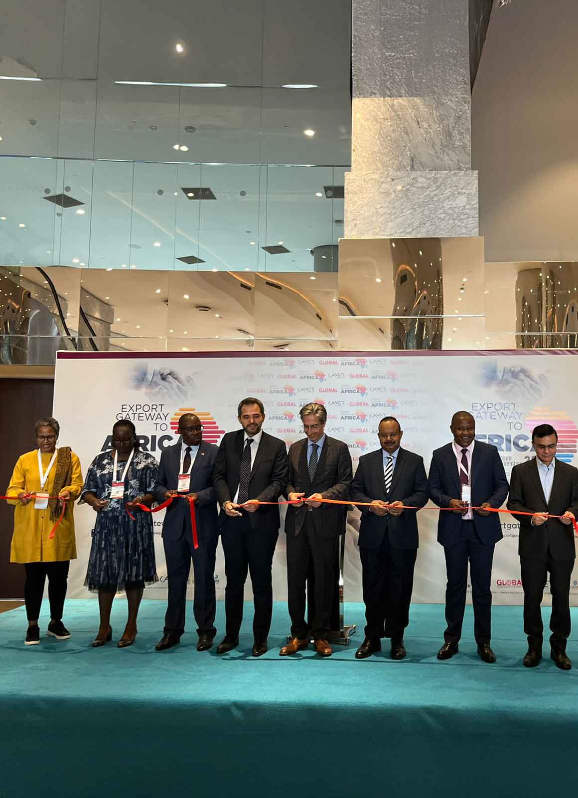 4. Export Gateway to Africa 4. Export Gateway to Africa