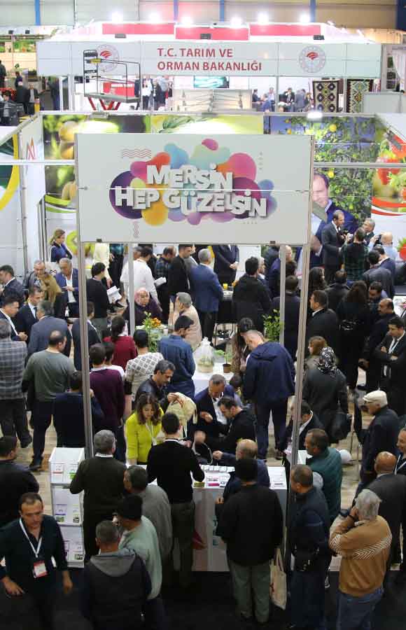 Mediterranean Agriculture and Greenhouse Exhibition: Raising the Future!